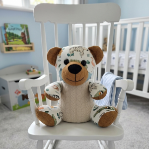 Medium pre-made memory bear